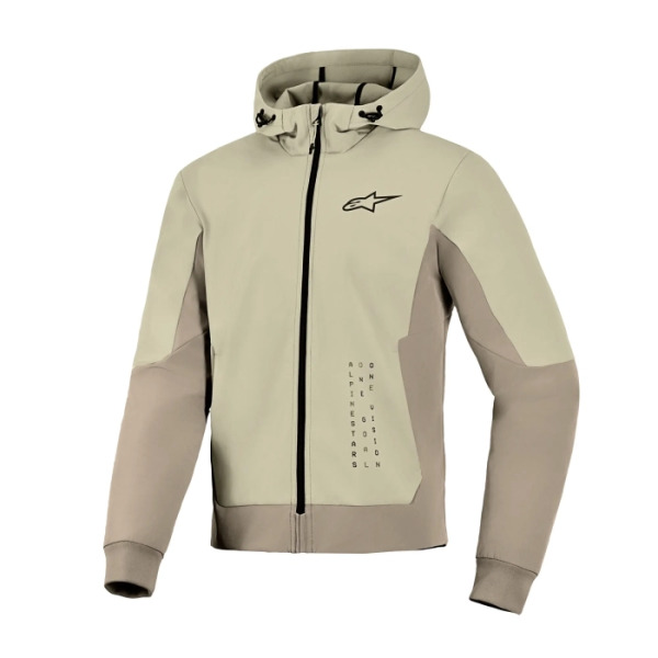 Alpinestars Alpinestars Radium Tech Men’s Hoodie Mastic Aluminum